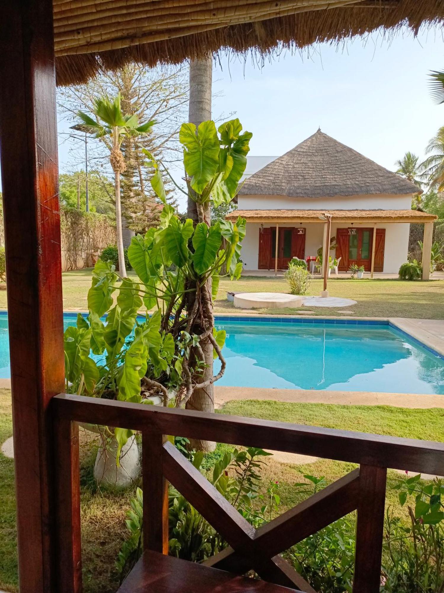 Jardin D'Afrique Hotel Saly Portudal Ngoại thất bức ảnh