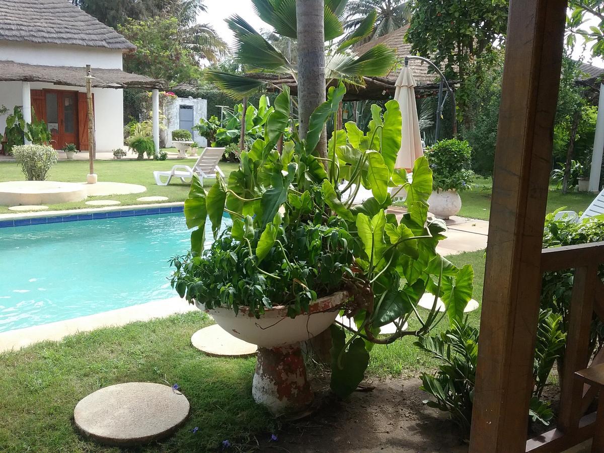 Jardin D'Afrique Hotel Saly Portudal Ngoại thất bức ảnh