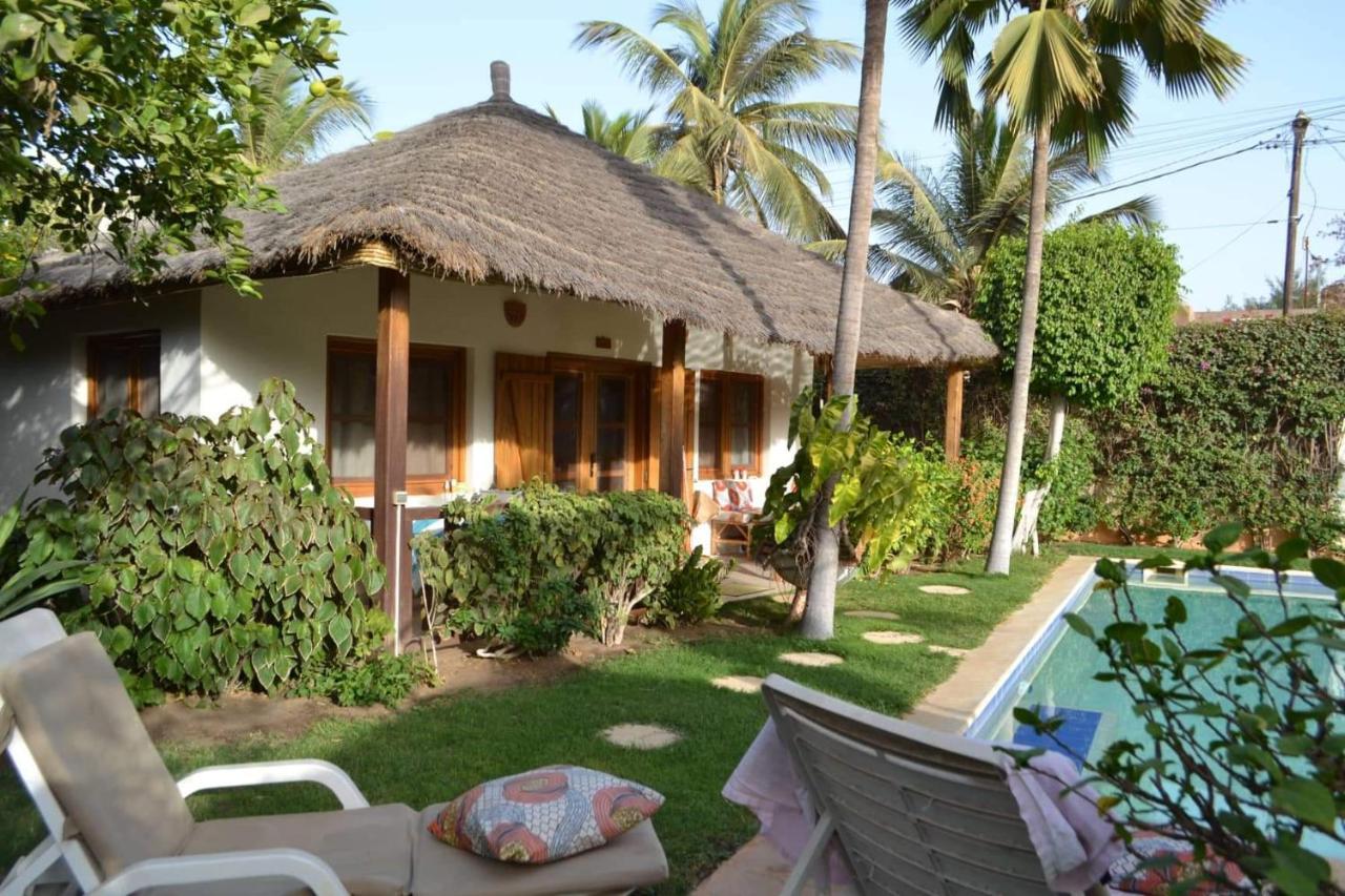 Jardin D'Afrique Hotel Saly Portudal Ngoại thất bức ảnh